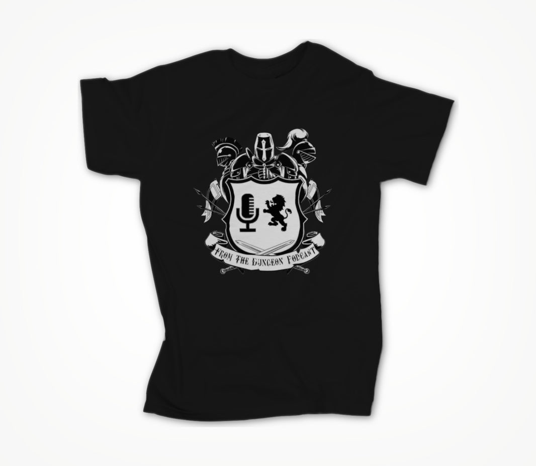 From The Dungeon Podcast logo Unisex T-shirt