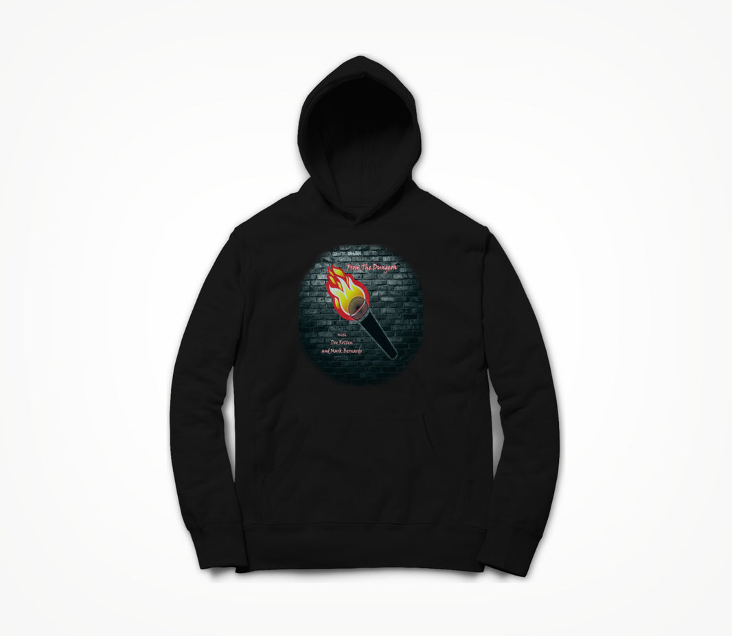 Brick Wall / Fire Mic Hoodie