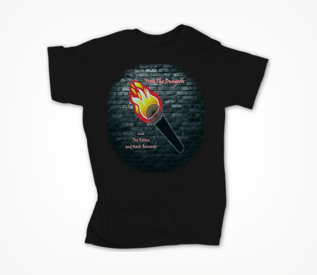 Brick Wall / Fire Mic Unisex T-shirt