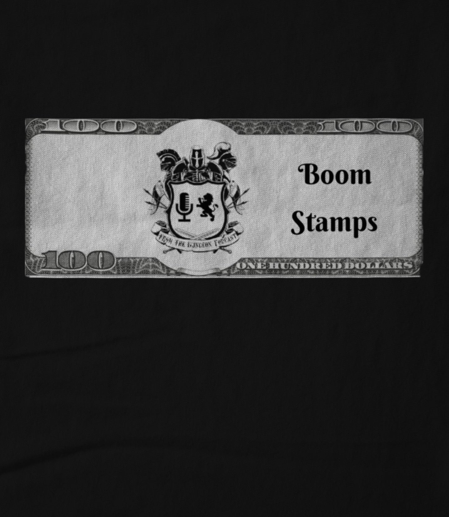 Boom Stamp Hoodie