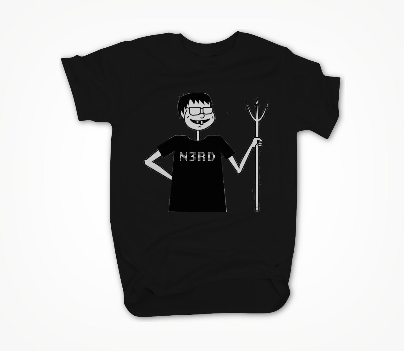 Johnny Riffs Nerd Unisex T-shirt