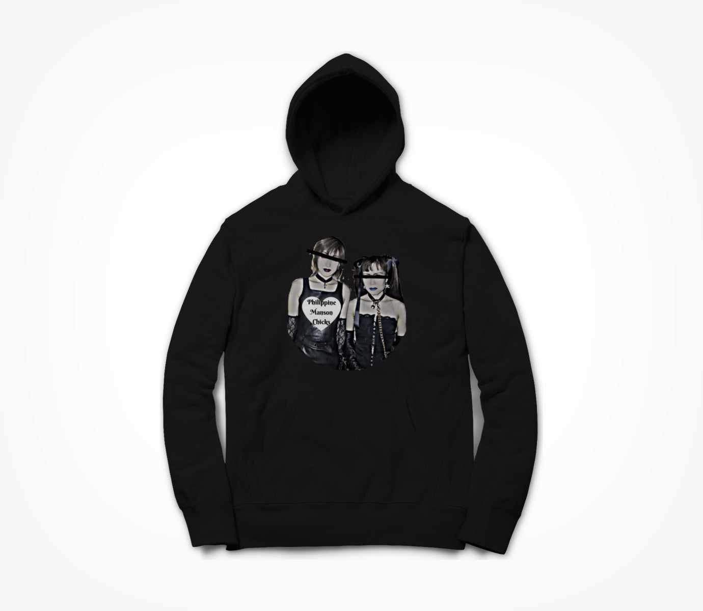Philippine Manson chicks II Hoodie