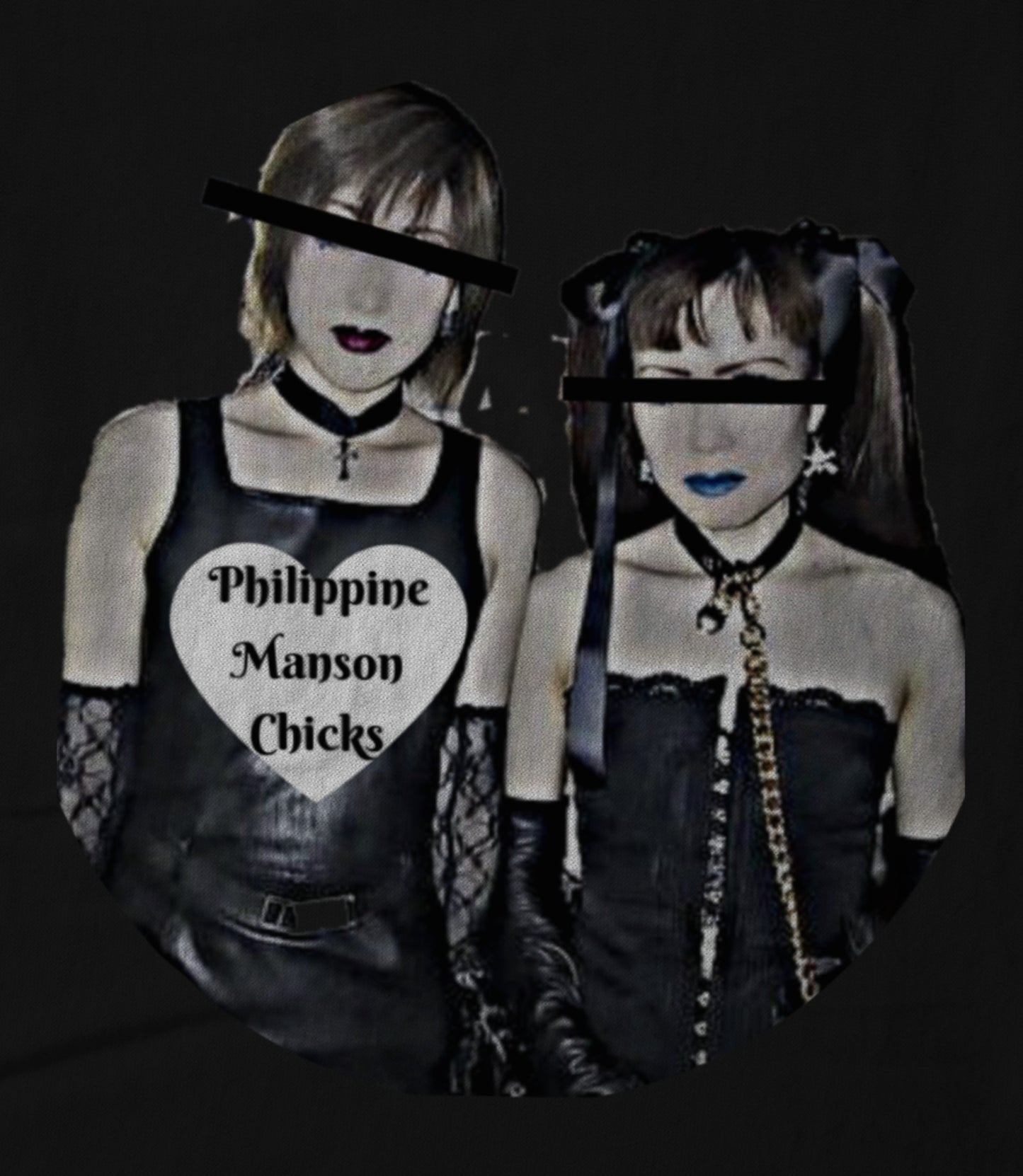 Philippine Manson chicks II Hoodie