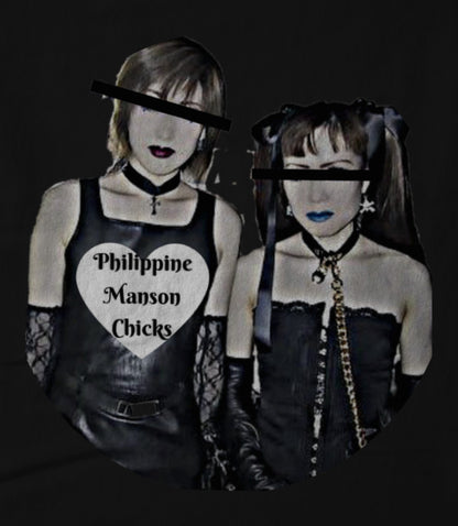 Philippine Manson chicks II Hoodie
