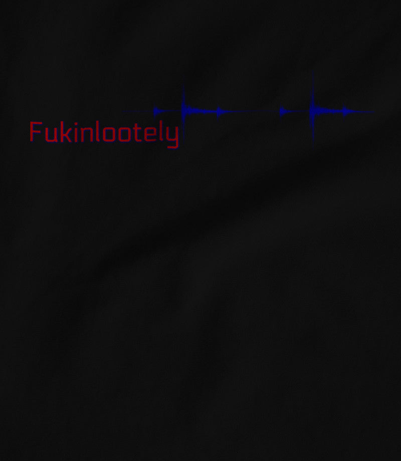 Red Blue Loop Wave