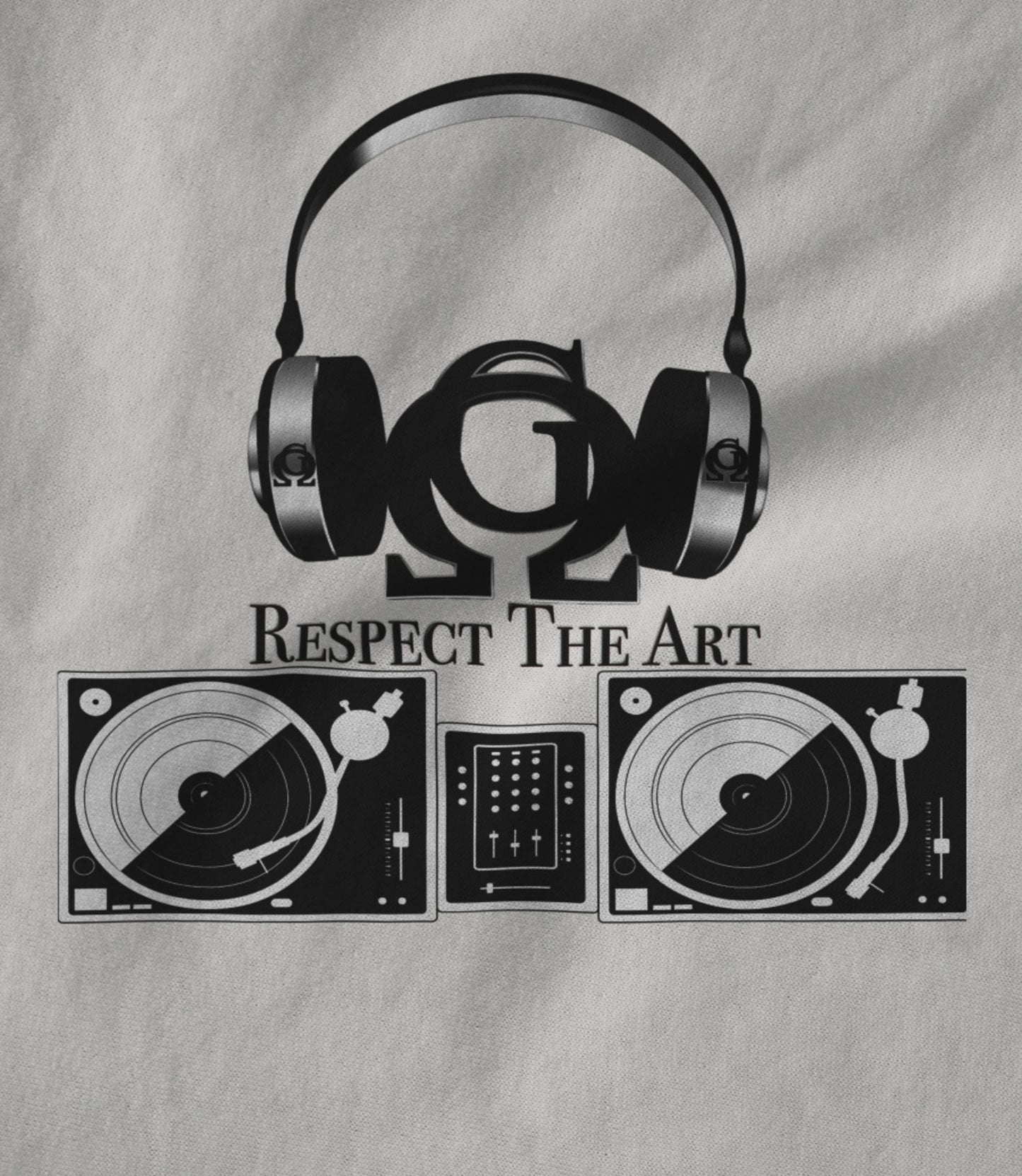 Respect The Art Unisex T-shirt