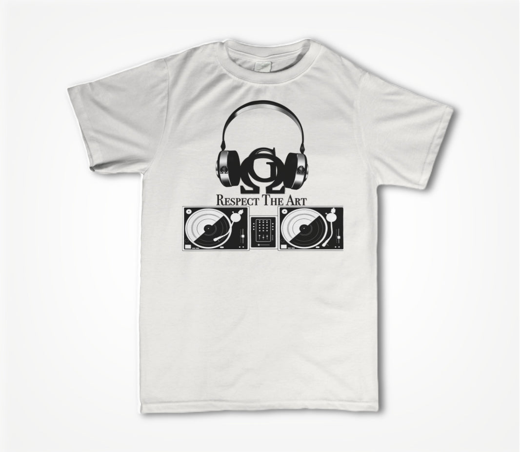 Respect The Art Unisex T-shirt