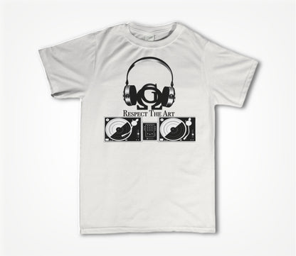 Respect The Art Unisex T-shirt