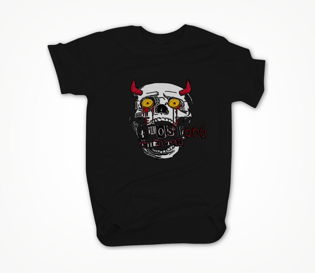 Skull logo Unisex T-shirt
