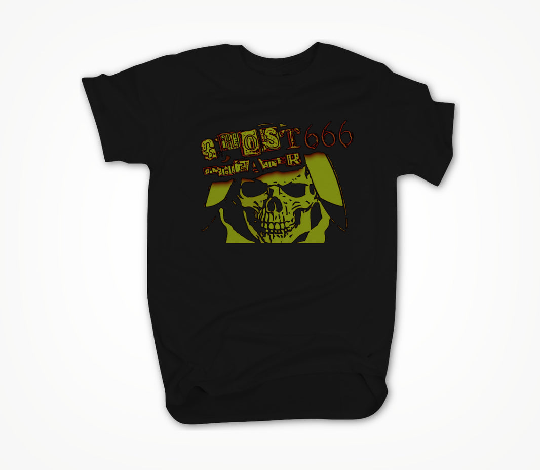 PikaSkull logo Unisex T-shirt
