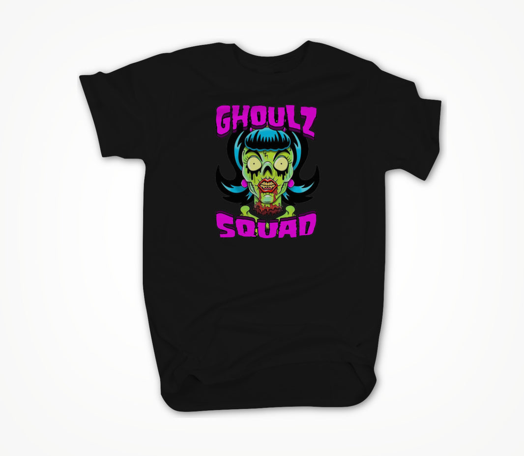 Ghozt Female Fan (Black) Unisex T-shirt