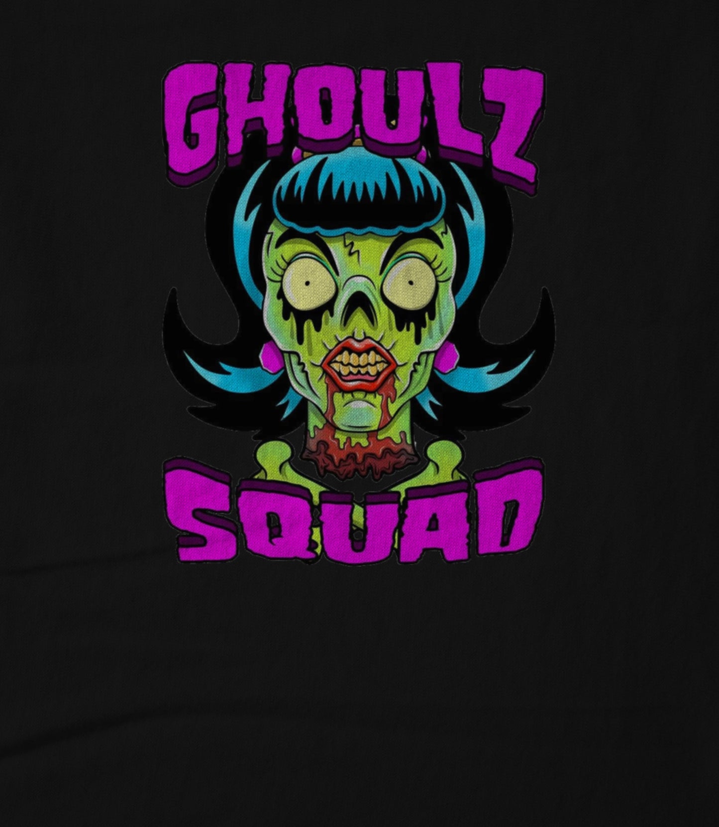 Ghozt Female Fan (Black) Women's T-shirt