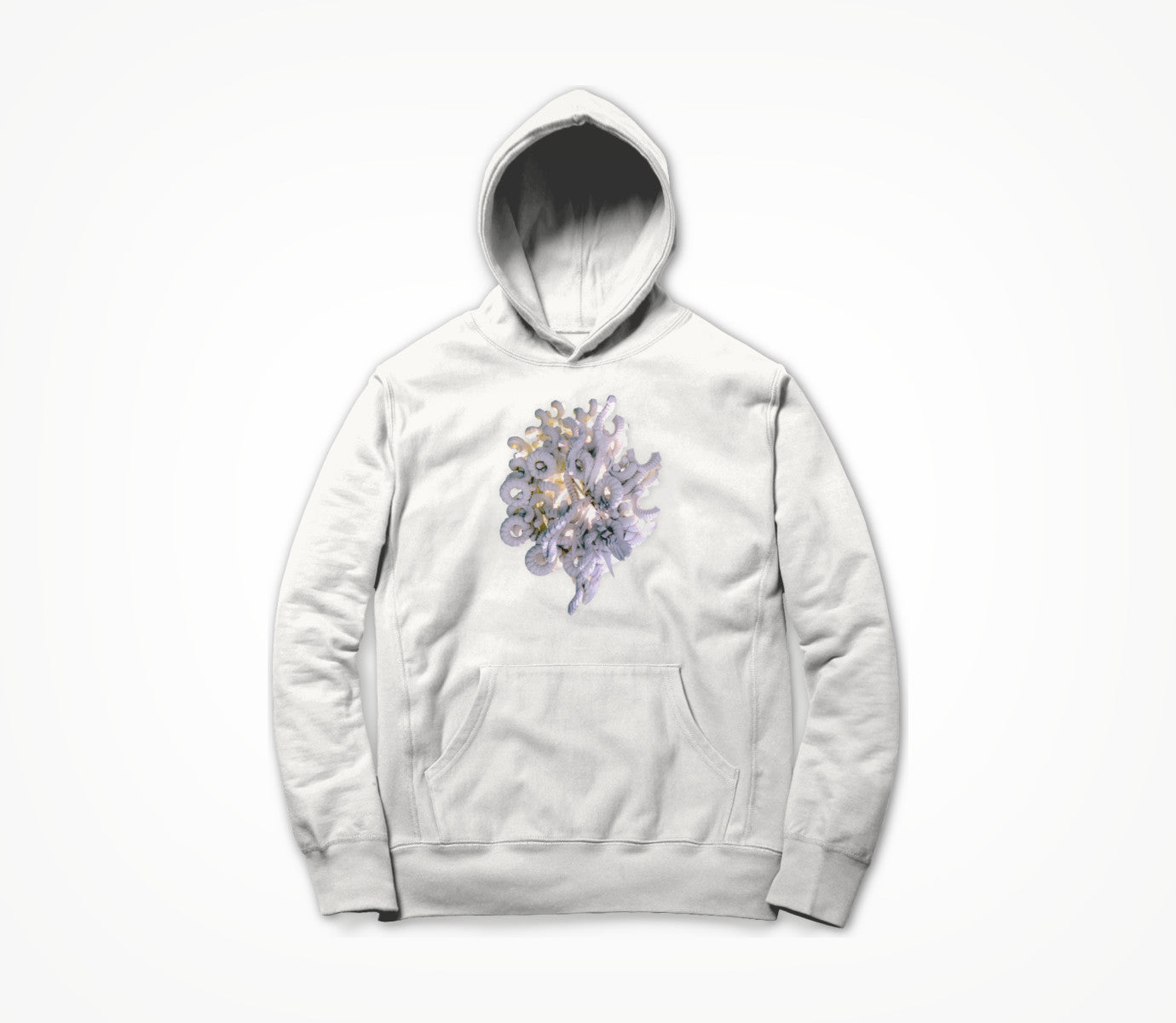 Interpres White Hoodie