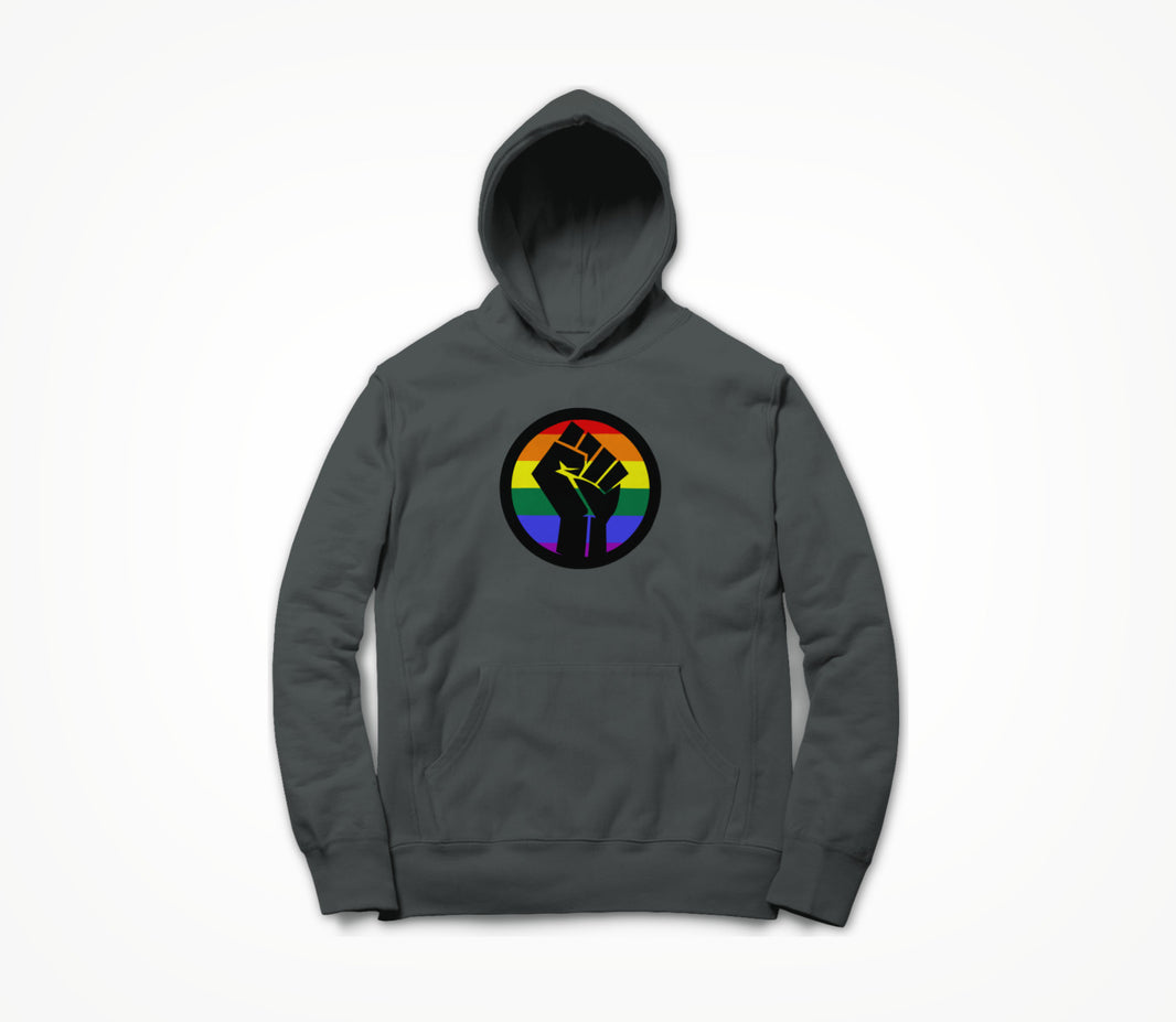 Rainbow Power Hoodie