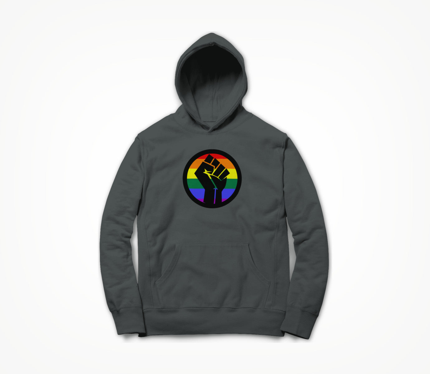 Rainbow Power Hoodie