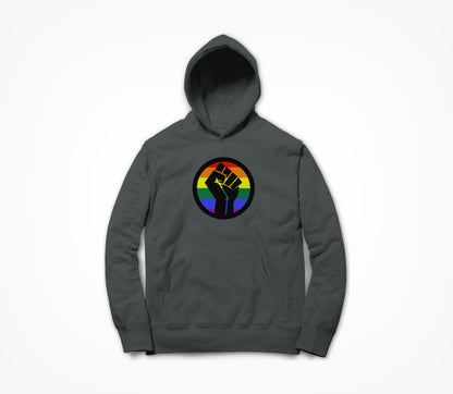Rainbow Power Hoodie