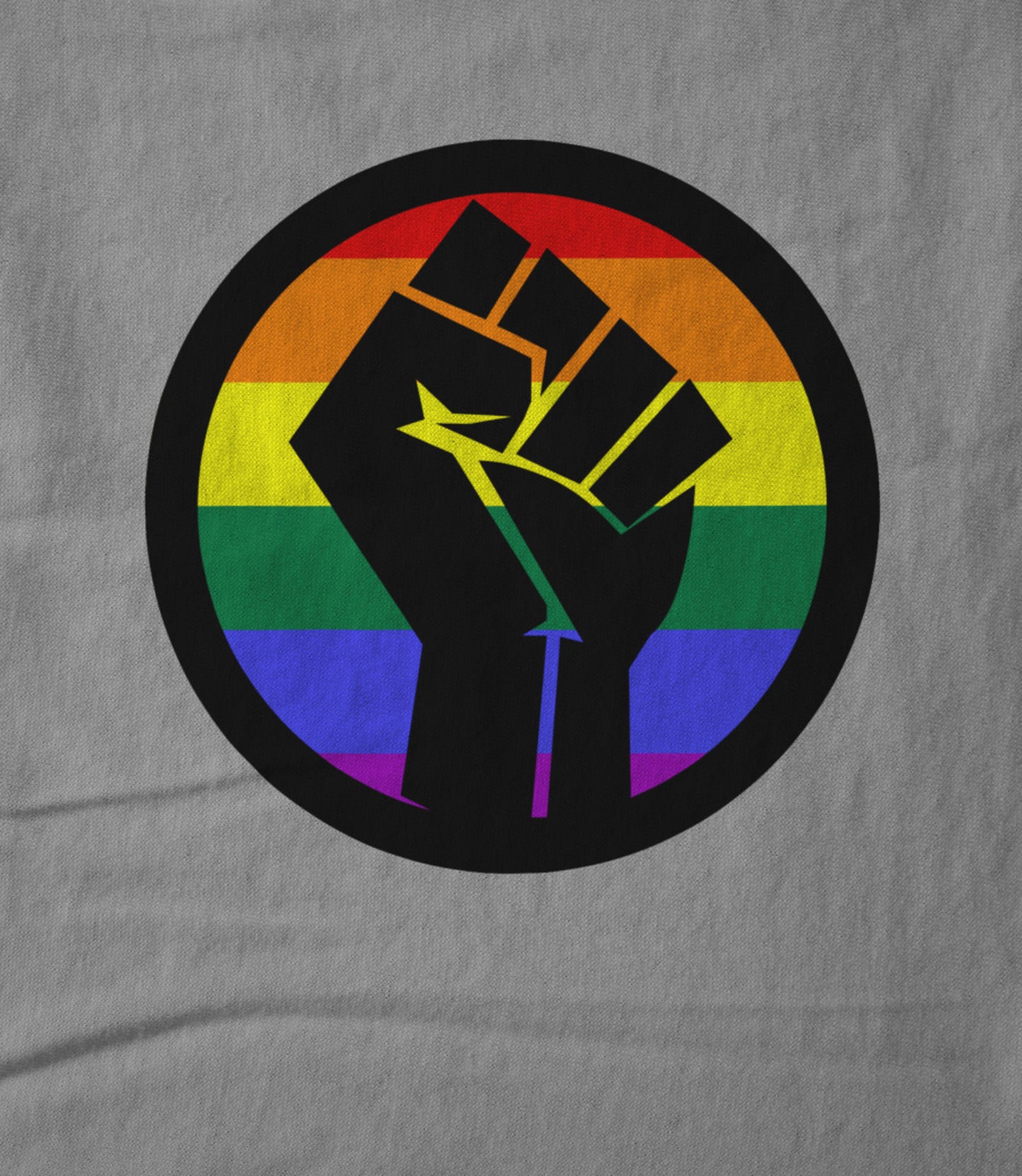 Rainbow Power Unisex T-shirt