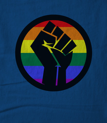 Rainbow Power Unisex T-shirt