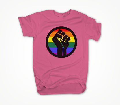 Rainbow Power Unisex T-shirt