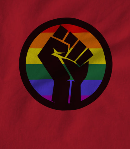 Rainbow Power Women's T-shirt