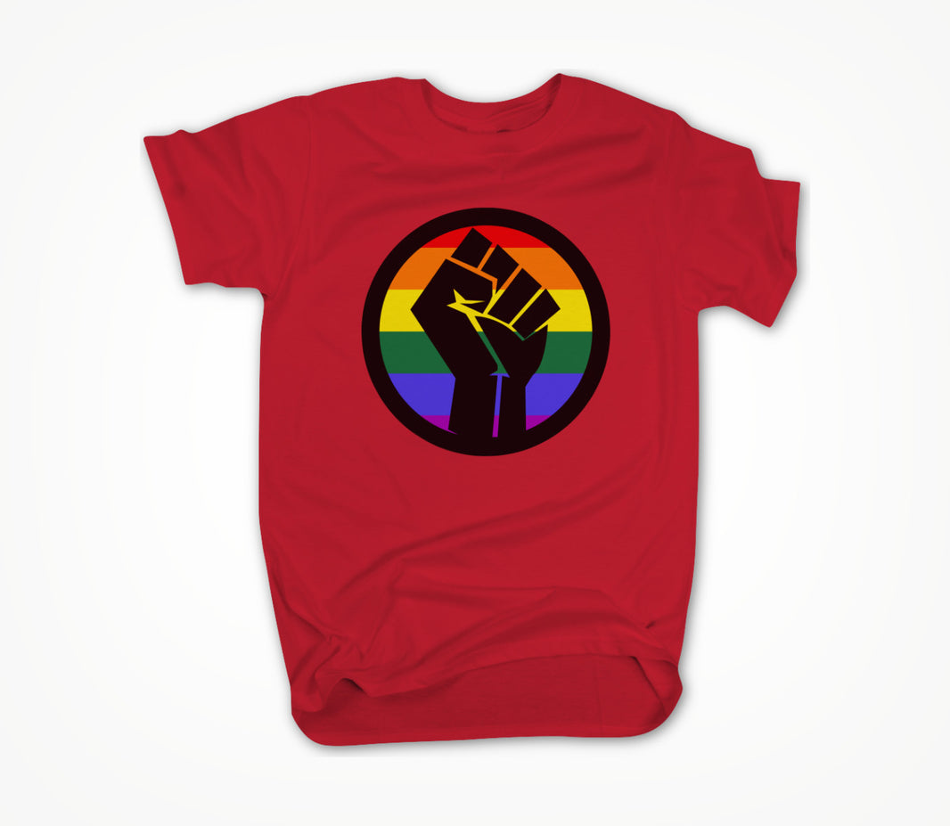 Rainbow Power Unisex T-shirt