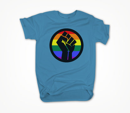 Rainbow Power Unisex T-shirt