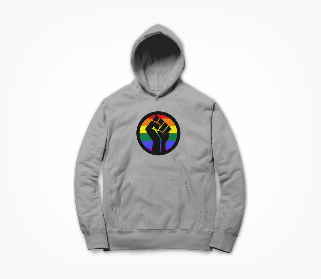 Rainbow Power Hoodie