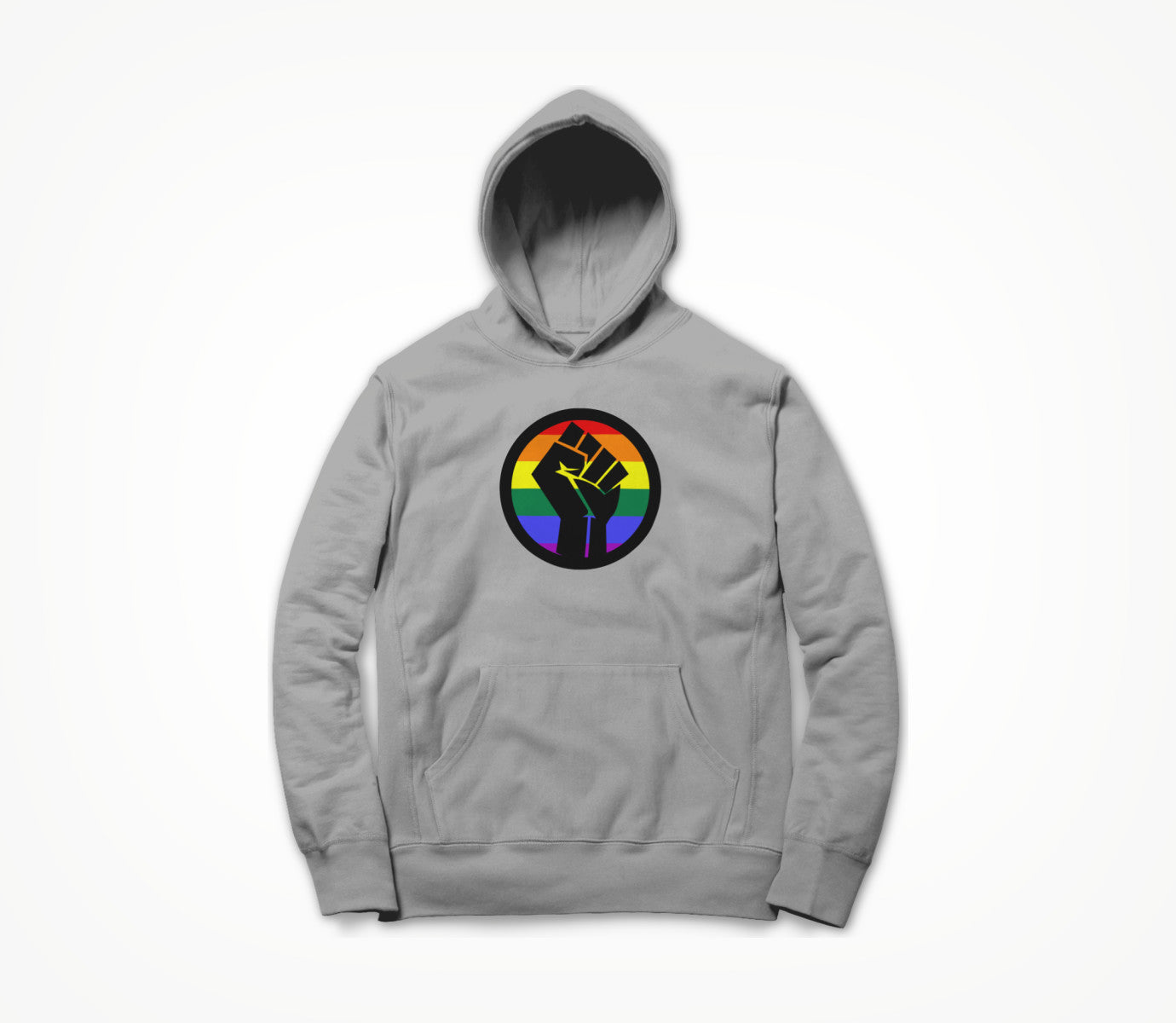 Rainbow Power Hoodie