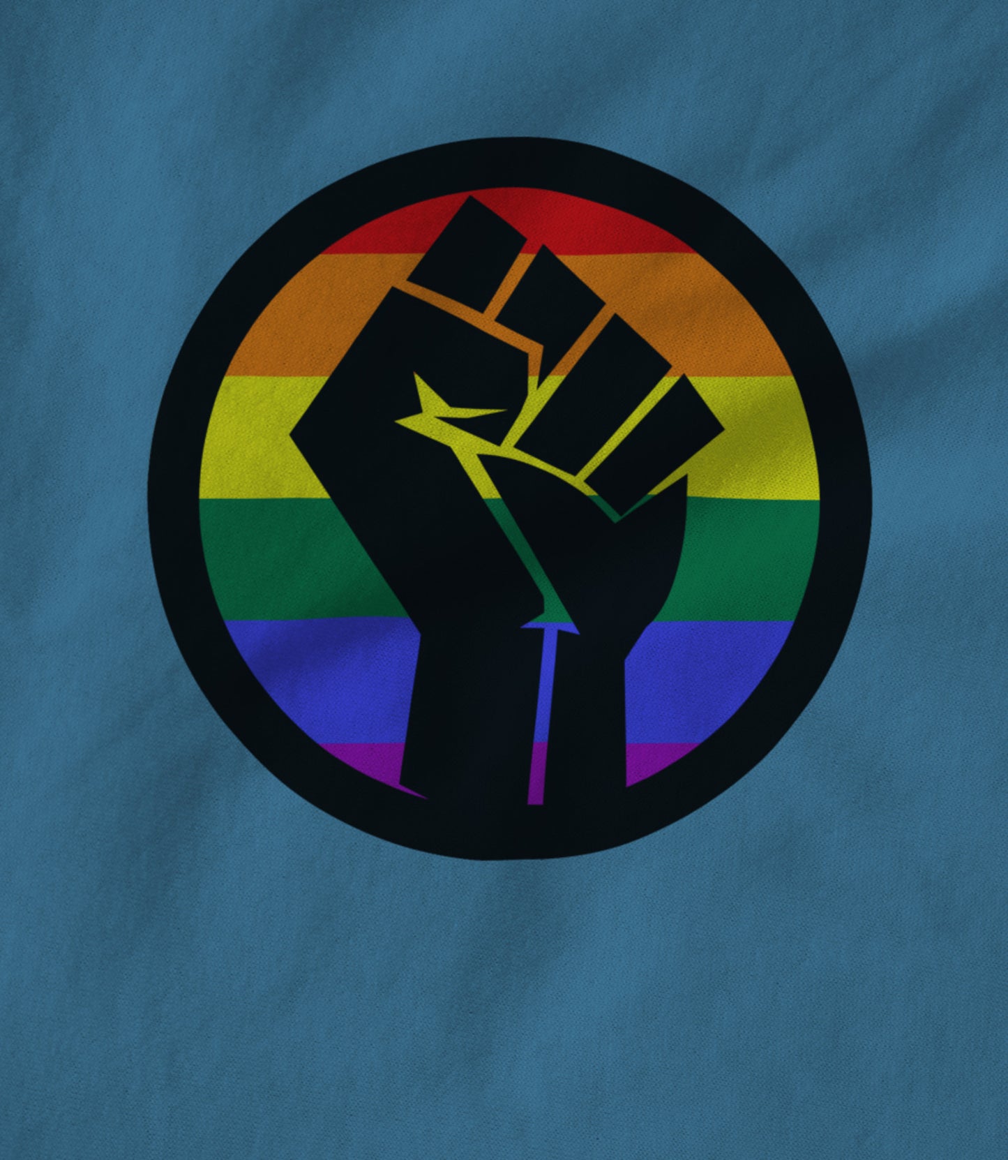 Rainbow Power Unisex T-shirt