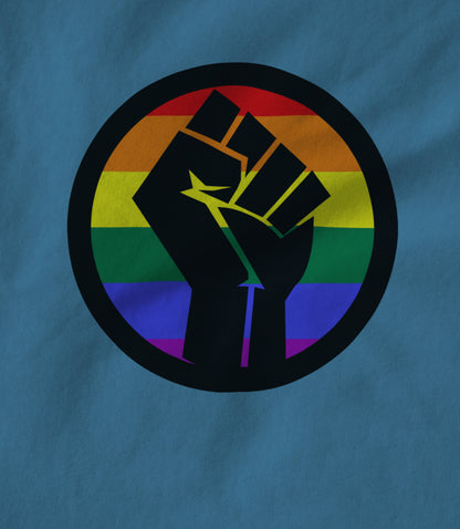 Rainbow Power Unisex T-shirt