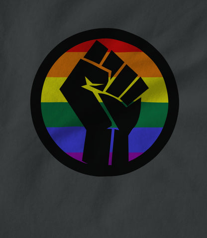 Rainbow Power Hoodie