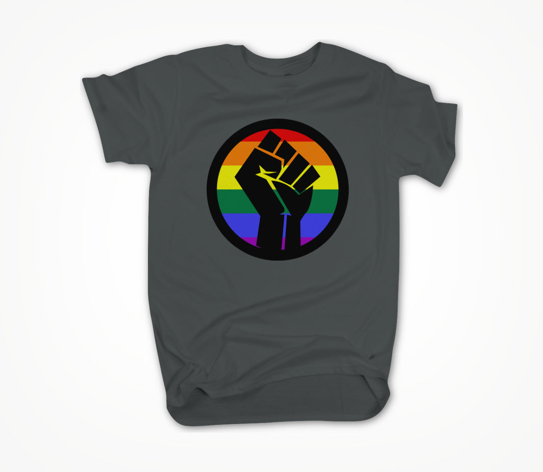 Rainbow Power Unisex T-shirt