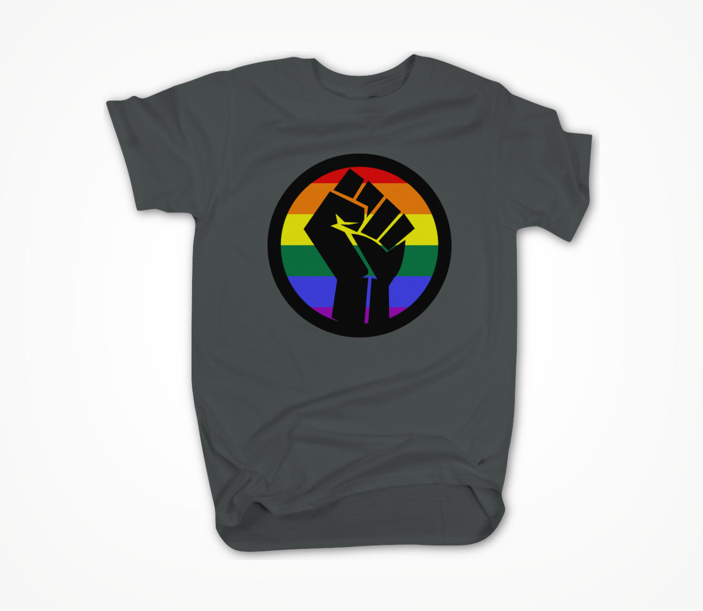 Rainbow Power Unisex T-shirt