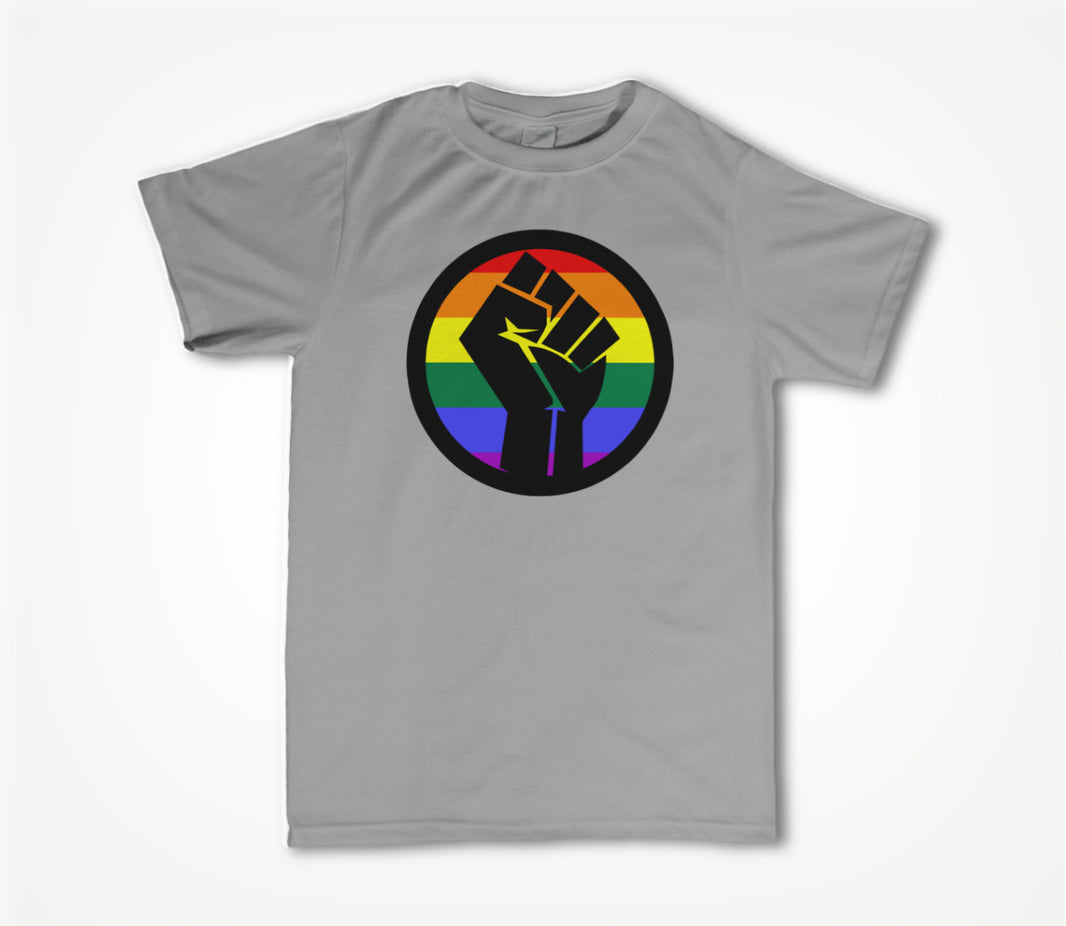 Rainbow Power Unisex T-shirt