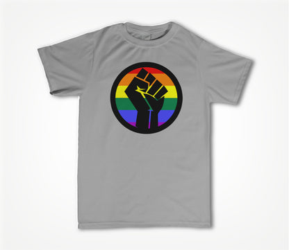 Rainbow Power Unisex T-shirt
