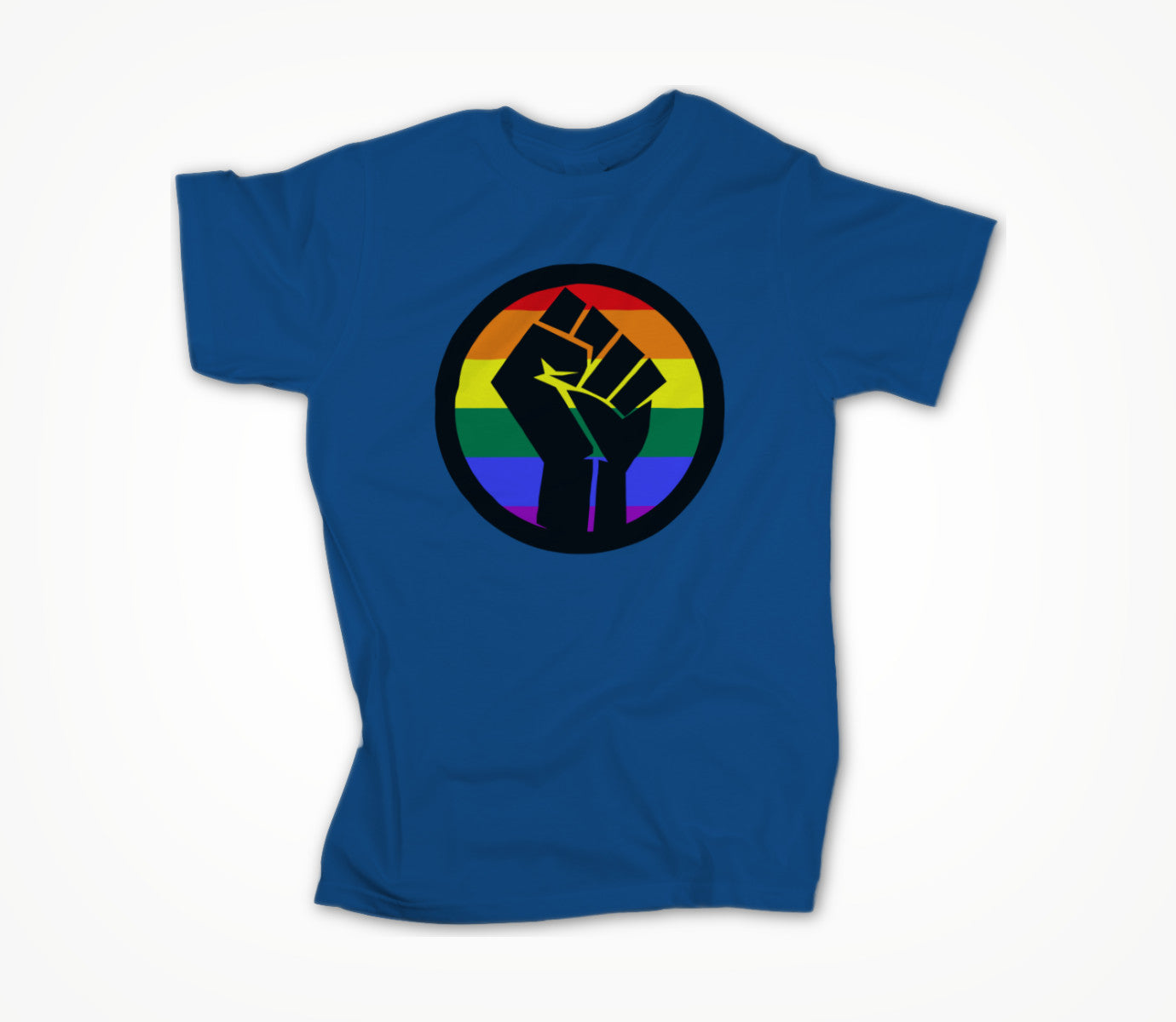 Rainbow Power Unisex T-shirt