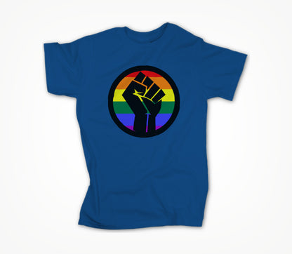 Rainbow Power Unisex T-shirt