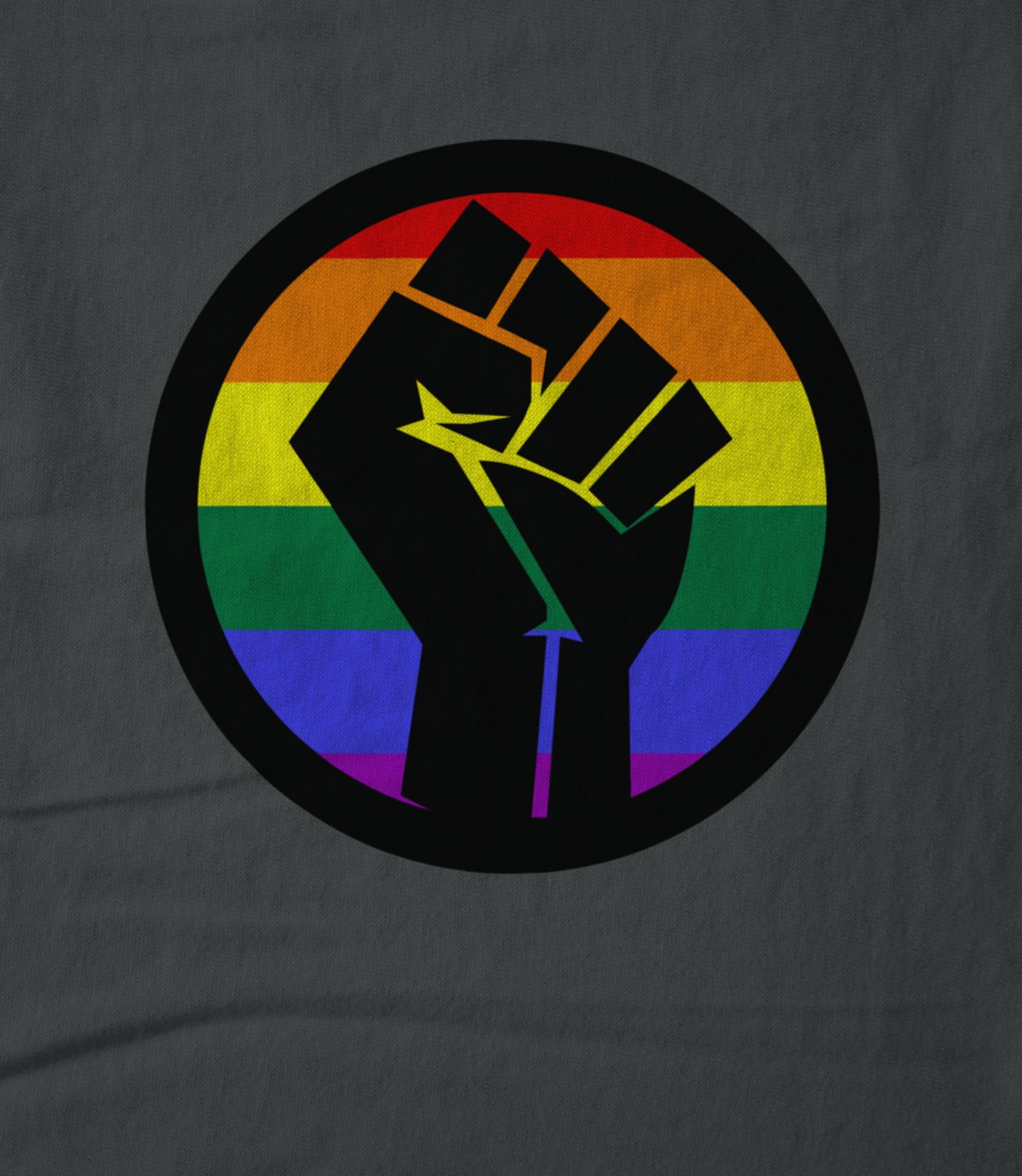 Rainbow Power Unisex T-shirt
