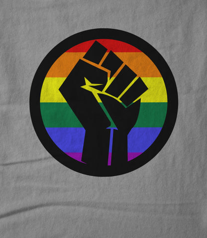 Rainbow Power Hoodie