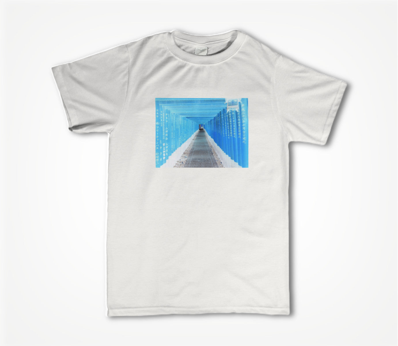 Torii Gates Invert Unisex T-shirt
