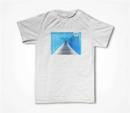 Torii Gates Invert Unisex T-shirt
