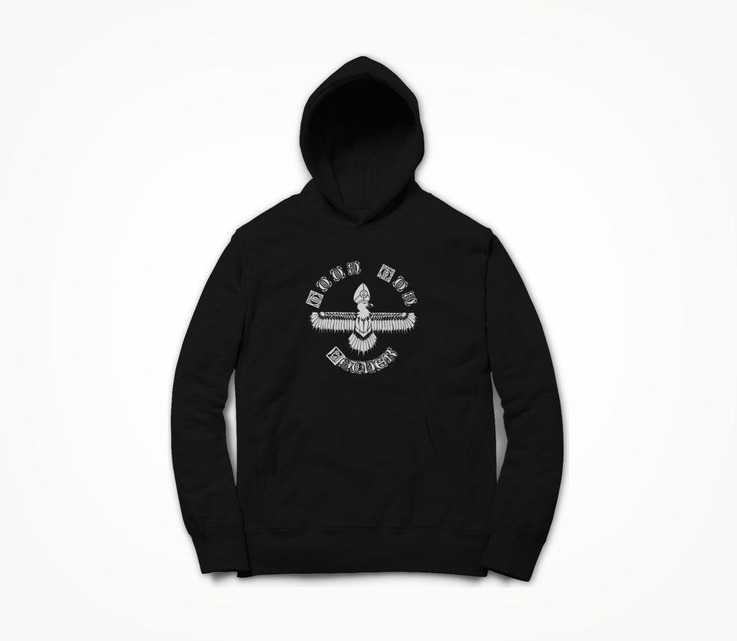 Pope Simon Vulture GGF Logo Hoodie