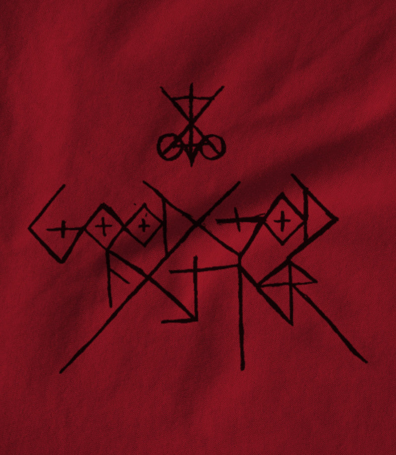 Scribed Logo Black on White
