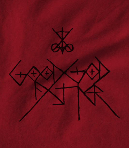 Scribed Logo Black on White