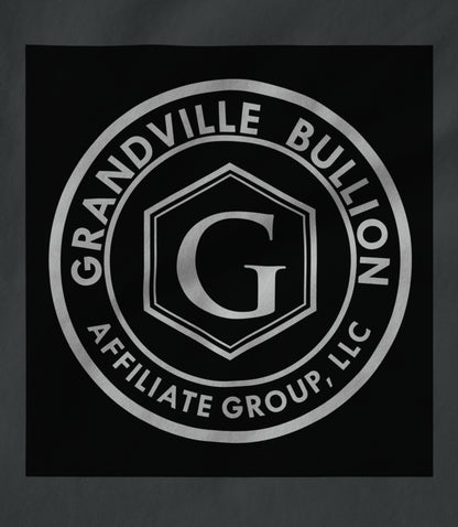 Black and white logo Unisex T-shirt