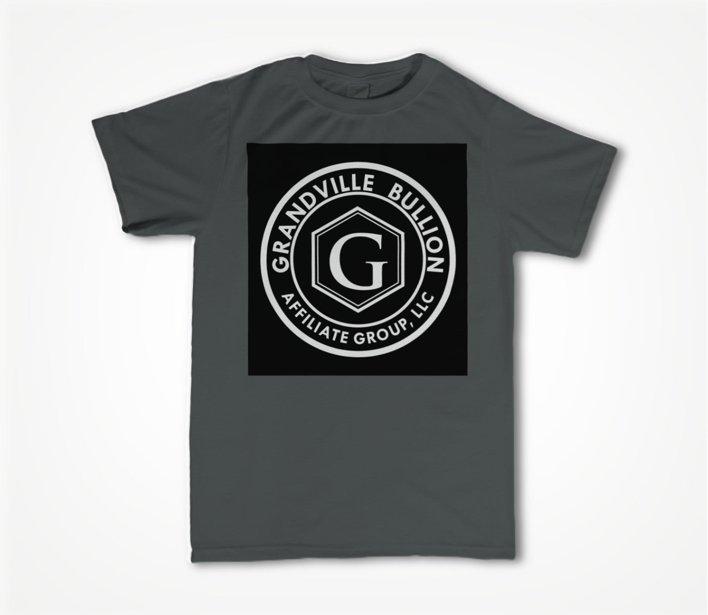 Black and white logo Unisex T-shirt