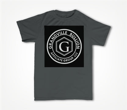 Black and white logo Unisex T-shirt