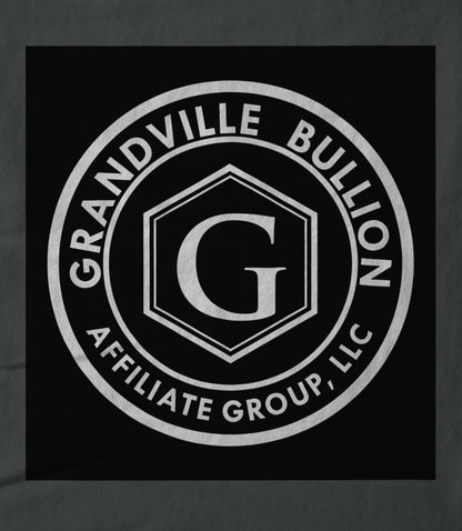 Black and white logo Hoodie