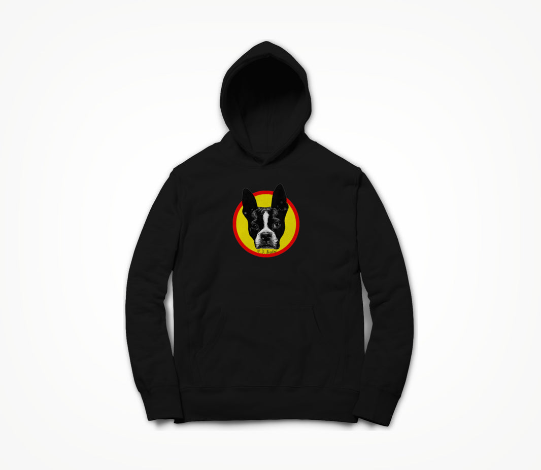 Del Meaney blk Hoodie