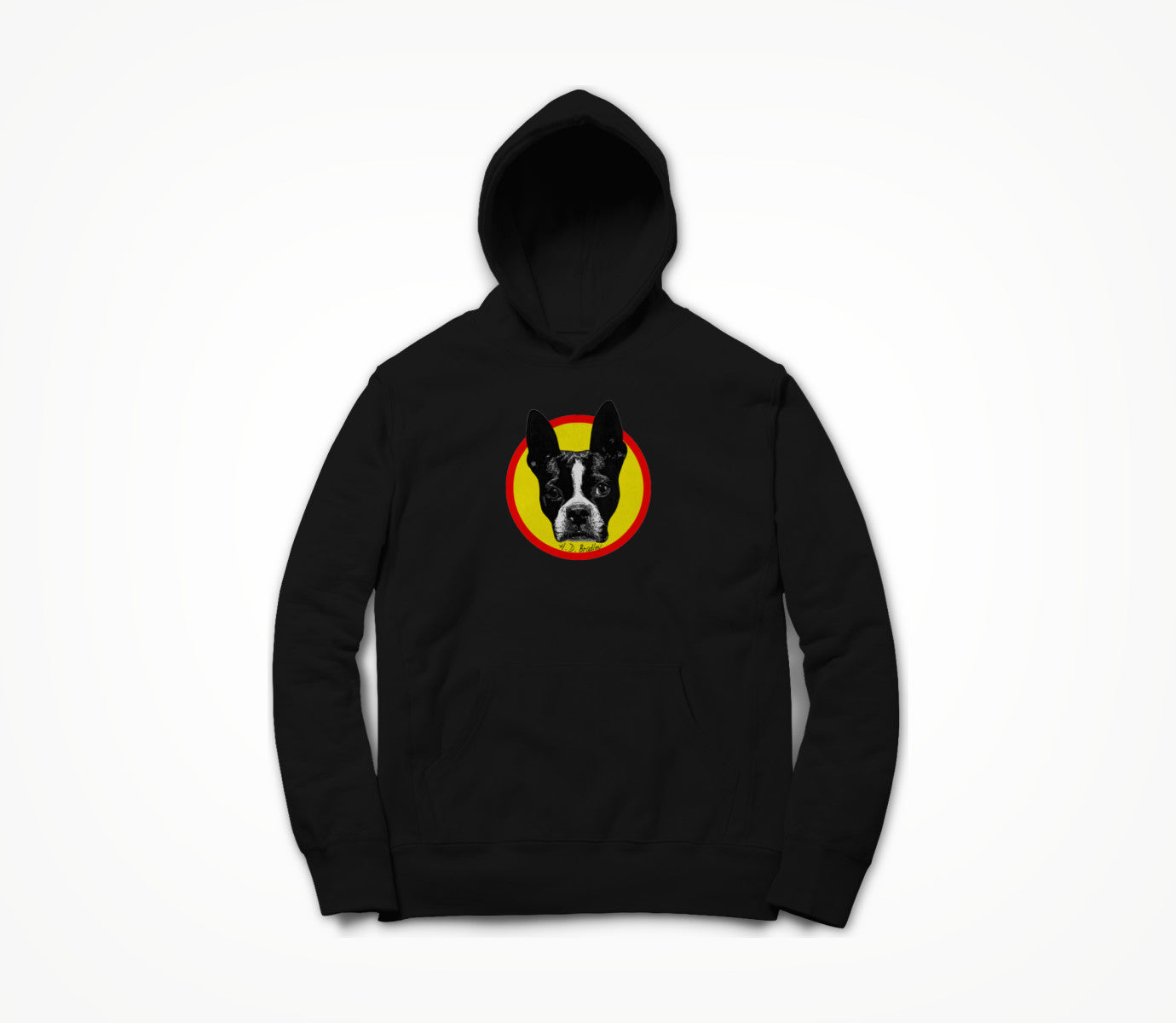 Del Meaney blk Hoodie